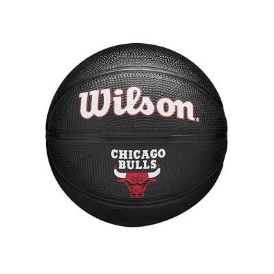 Wilson Basketballen, uniseks, volwassenen, zwart, maat 3 Wilson Basketballen, uniseks, volwassenen, zwart, maat 3