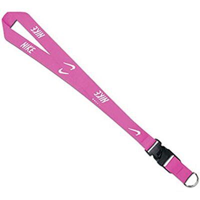 NIKE Lanyard Hyper Pink, Wit, F/S NIKE Lanyard Hyper Pink, Wit, F/S