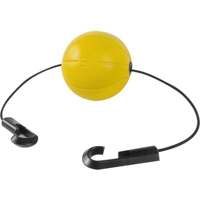 SKLZ Basketbal doel schieten trainingsapparaat, geel/zwart, één maat SKLZ Basketbal doel schieten trainingsapparaat, geel/zwart, één maat