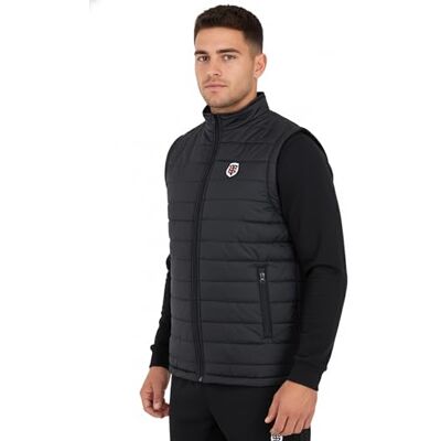 STADE TOULOUSAIN Toulouse donsjack zonder mouwen officiële Rugby-collectie STADE TOULOUSAIN Toulouse donsjack zonder mouwen officiële Rugby-collectie