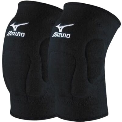 Mizuno VS1 Kniebeschermer, uniseks, volwassenen, zwart, maat S Mizuno VS1 Kniebeschermer, uniseks, volwassenen, zwart, maat S