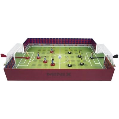 BANDAI , Minix Collectible figuren Football Club Barcelona spel met 5 spelers, creëert de beste momenten van het voetbal, cadeau-idee voor kinderen en volwassenen, voetbalfans (MN17409) BANDAI , Minix Collectible figuren Football Club Barcelona spel met 5 spelers, creëert de beste momenten van het voetbal, cadeau-idee voor kinderen en volwassenen, voetbalfans (MN17409)