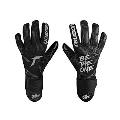 Reusch Pure Contact Infinity keepershandschoenen voor volwassenen met zeer goede grip en binnensnit Reusch Pure Contact Infinity keepershandschoenen voor volwassenen met zeer goede grip en binnensnit