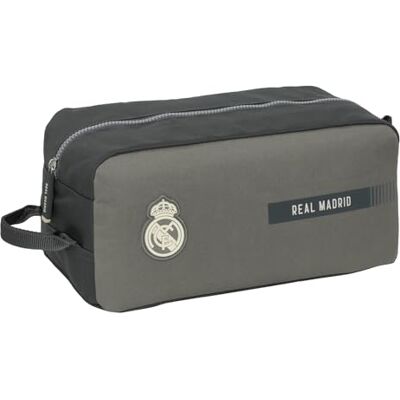 safta Real Madrid 3e uitrusting 24/25 Schoenenkast, middelgroot, multifunctioneel, portemonnee, sport, extraculari, voetbal, comfortabel en veelzijdig, 34 x 18 x 15 cm, grijs, M, casual safta Real Madrid 3e uitrusting 24/25 Schoenenkast, middelgroot, multifunctioneel, portemonnee, sport, extraculari, voetbal, comfortabel en veelzijdig, 34 x 18 x 15 cm, grijs, M, casual