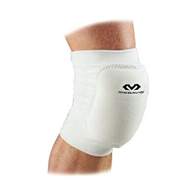 McDavid Kniebeschermer, wit, maat S McDavid Kniebeschermer, wit, maat S