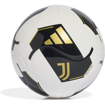 Adidas Juventus Home Club Recreation Ball, uniseks, wit/zwart, 5 Adidas Juventus Home Club Recreation Ball, uniseks, wit/zwart, 5