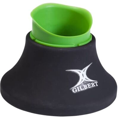 Gilbert Uniseks Telescopic Kicking Tee accessoire, zwart/groen, één maat EU Gilbert Uniseks Telescopic Kicking Tee accessoire, zwart/groen, één maat EU