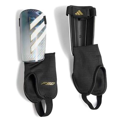 Adidas Uniseks F50 Match Shin Guards Shin_Guard, zwart/wit, S Adidas Uniseks F50 Match Shin Guards Shin_Guard, zwart/wit, S