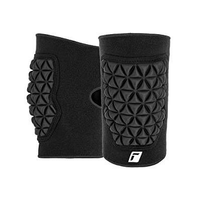 Reusch Kniebeschermers voor volwassenen, uniseks, kniebeschermers voor optimale kniebescherming, ergonomisch, ademend en licht, voetbal, training en sport, maat XXS-XL, kniebeschermer Reusch Kniebeschermers voor volwassenen, uniseks, kniebeschermers voor optimale kniebescherming, ergonomisch, ademend en licht, voetbal, training en sport, maat XXS-XL, kniebeschermer