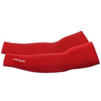 Zeus Sportieve mouwen, arm, sportbescherming, voor basketbal, tennis, fietsen, voetbal (rood, L/XL) Zeus Sportieve mouwen, arm, sportbescherming, voor basketbal, tennis, fietsen, voetbal (rood, L/XL)