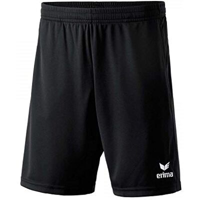 Erima Valencia herenshirt, zwart. Erima Valencia herenshirt, zwart.