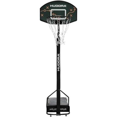 HUDORA Playoff 205 Mobiele basketbalkorf met standaard Voor kinderen en tieners Mobiele basketbalmand voor in de tuin Met wielen HUDORA Playoff 205 Mobiele basketbalkorf met standaard Voor kinderen en tieners Mobiele basketbalmand voor in de tuin Met wielen