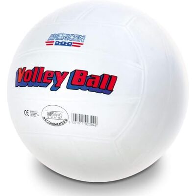 Mondo Toys 02304 Strandbal volleybal voor kinderen/meisjes wit Mondo Toys 02304 Strandbal volleybal voor kinderen/meisjes wit