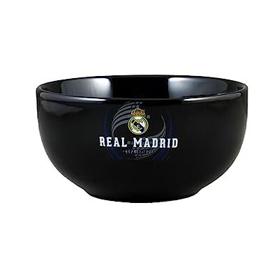 Real Madrid Kom (individuele ind-box, uniseks, kinderen, zwart Real Madrid Kom (individuele ind-box, uniseks, kinderen, zwart