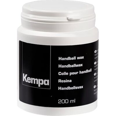 Kempa Handballijm 200 ml – hars voor bal handbal – optimale hechting – pot van 200 ml – kleurloos Kempa Handballijm 200 ml – hars voor bal handbal – optimale hechting – pot van 200 ml – kleurloos