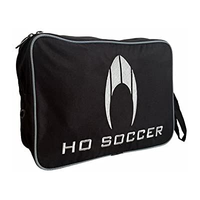 HO Soccer STYLE Bag, keepershandschoenen, zwart/zilver, zwart, Talla única, retro HO Soccer STYLE Bag, keepershandschoenen, zwart/zilver, zwart, Talla única, retro