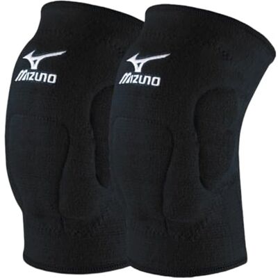 Mizuno VS1 Kniebeschermer, uniseks, volwassenen, zwart, maat S Mizuno VS1 Kniebeschermer, uniseks, volwassenen, zwart, maat S