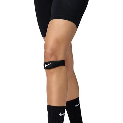Nike Kniebrace voor volwassenen, uniseks, zwart, L/XL Nike Kniebrace voor volwassenen, uniseks, zwart, L/XL