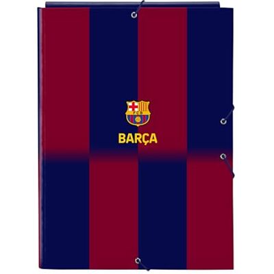 safta F.C. Barcelona 1e team 25/26 folio-map met 3 kleppen, ideaal voor kinderen van verschillende leeftijden, comfortabel en veelzijdig, kwaliteit en sterkte, 26 x 36,5 cm, blauw/granaat, M, casual safta F.C. Barcelona 1e team 25/26 folio-map met 3 kleppen, ideaal voor kinderen van verschillende leeftijden, comfortabel en veelzijdig, kwaliteit en sterkte, 26 x 36,5 cm, blauw/granaat, M, casual