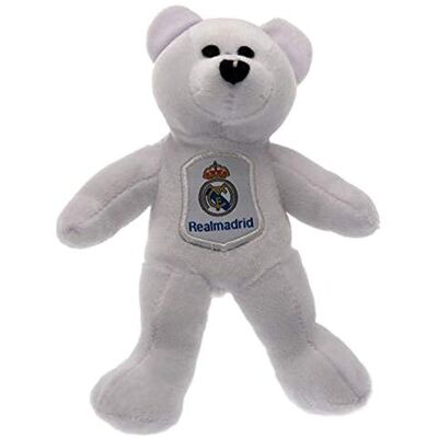 Real Madrid Solid Mini Bear Sportuitrusting voor heren, uniseks, meerkleurig, één maat Real Madrid Solid Mini Bear Sportuitrusting voor heren, uniseks, meerkleurig, één maat