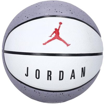 Jordan Basketbal 8P 2.0 maat 7 (CEMENT grijs/wit/zwart/vuurrood) (JD4014) Jordan Basketbal 8P 2.0 maat 7 (CEMENT grijs/wit/zwart/vuurrood) (JD4014)