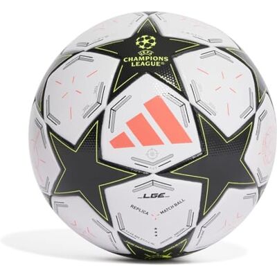 Adidas UEFA Champions League Box FIFA Quality Ball JG8778 Unisex Voetbal Wit 5 EU Adidas UEFA Champions League Box FIFA Quality Ball JG8778 Unisex Voetbal Wit 5 EU