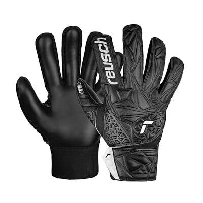 Reusch Attrakt Starter Solid Finger Support Junior keepershandschoenen voor kinderen voor alle terreinoppervlakken Reusch Attrakt Starter Solid Finger Support Junior keepershandschoenen voor kinderen voor alle terreinoppervlakken