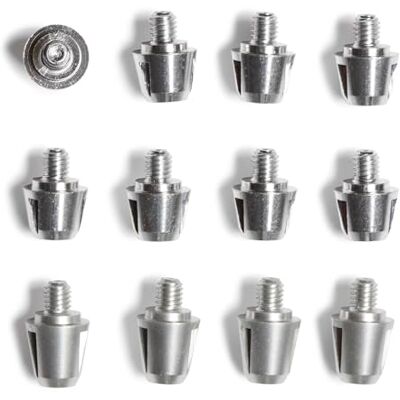 Adidas Uniseks Sg Football Studs Long Threaded Rods and Studs, meerkleurig, eenheidsmaat Adidas Uniseks Sg Football Studs Long Threaded Rods and Studs, meerkleurig, eenheidsmaat