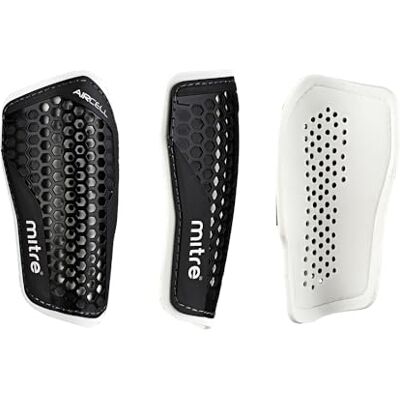 Mitre Aircell Speed uniseks scheenbeschermers voor voetbal Mitre Aircell Speed uniseks scheenbeschermers voor voetbal