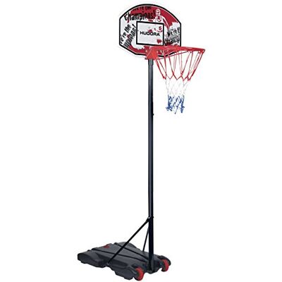 HUDORA All Stars basketbalmand, zwart, blauw, rood, één maat, 71655 HUDORA All Stars basketbalmand, zwart, blauw, rood, één maat, 71655