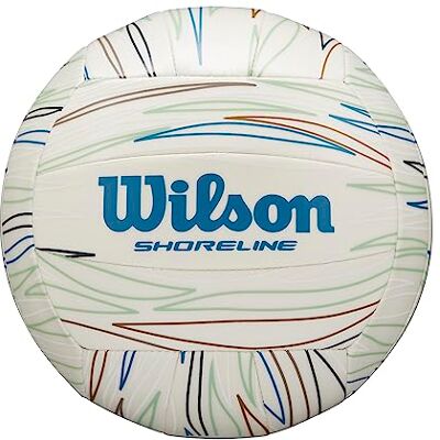 Wilson AVP Oasis Volleybal, kunstleer, officiële maat Wilson AVP Oasis Volleybal, kunstleer, officiële maat