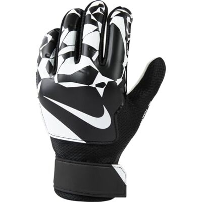 Nike Match Ho24 kinderhandschoenen, zwart/wit, maat XXS Nike Match Ho24 kinderhandschoenen, zwart/wit, maat XXS