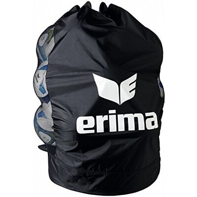 Erima Luchtballonzak voor 18 ballonnen – 0, kleur: zwart/wit Erima Luchtballonzak voor 18 ballonnen – 0, kleur: zwart/wit