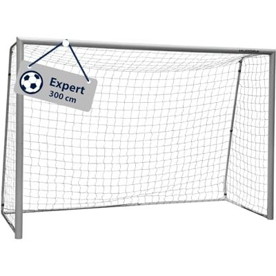 HUDORA Expert 120-300 Voetbaldoel staal voor kinderen, jongeren en volwassenen, zonder doelwand, Standard Edition & Kicker HUDORA Expert 120-300 Voetbaldoel staal voor kinderen, jongeren en volwassenen, zonder doelwand, Standard Edition & Kicker