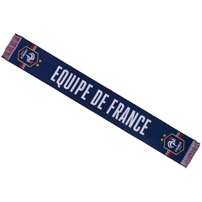 FFF Sjaal officiële collectie Frans voetbalteam maat 140 cm FFF Sjaal officiële collectie Frans voetbalteam maat 140 cm