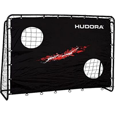 HUDORA trainingsvoetbaldoel met doelmuren Standaard en jubileum editie Tuinvoetbaldoel kooi (213 x 152 x 76 cm) met eenvoudig montage systeem HUDORA trainingsvoetbaldoel met doelmuren Standaard en jubileum editie Tuinvoetbaldoel kooi (213 x 152 x 76 cm) met eenvoudig montage systeem
