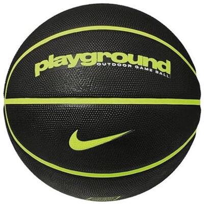 Nike PLAYGROUND 8P N100449808507 BASKET ballen, zwart Nike PLAYGROUND 8P N100449808507 BASKET ballen, zwart