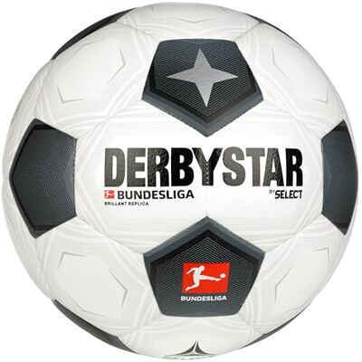Derbystar BL Brillant Replica Classic V23 voetbal trainingsbal design 23/24 Derbystar BL Brillant Replica Classic V23 voetbal trainingsbal design 23/24