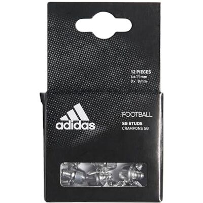 Adidas Uniseks Sg Football Studs Threaded Rods and Studs, meerkleurig, eenheidsmaat Adidas Uniseks Sg Football Studs Threaded Rods and Studs, meerkleurig, eenheidsmaat