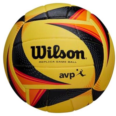 Wilson OPTX AVP Game Ball Volleybal, uniseks, volwassenen Wilson OPTX AVP Game Ball Volleybal, uniseks, volwassenen
