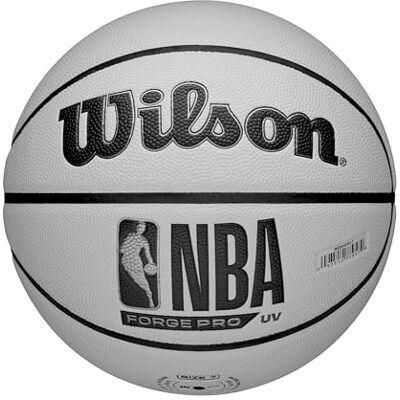 Wilson NBA Forge Pro UV-basketbal voor binnen en buiten Wilson NBA Forge Pro UV-basketbal voor binnen en buiten