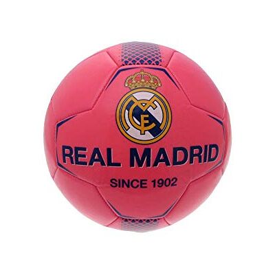 Real Madrid Voetbal , uniseks, kinderen, roze, T5 Real Madrid Voetbal , uniseks, kinderen, roze, T5