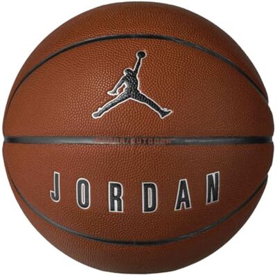 Nike Jordan Ultimate 2.0 8P In/Out Ball J1008254-855 Unisex Basketbal, bruin, 7 EU Nike Jordan Ultimate 2.0 8P In/Out Ball J1008254-855 Unisex Basketbal, bruin, 7 EU