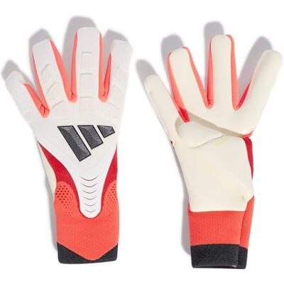 Adidas Uniseks Predator keepershandschoenen trainingshandschoenen, zwart/zwart/lucid rood, 7,5 Adidas Uniseks Predator keepershandschoenen trainingshandschoenen, zwart/zwart/lucid rood, 7,5