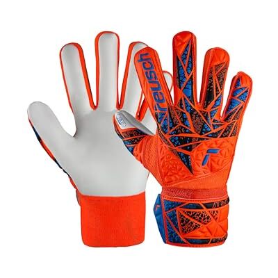 Reusch Attrakt Starter Solid Finger Support Junior keepershandschoenen voor kinderen voor alle terreinoppervlakken Reusch Attrakt Starter Solid Finger Support Junior keepershandschoenen voor kinderen voor alle terreinoppervlakken