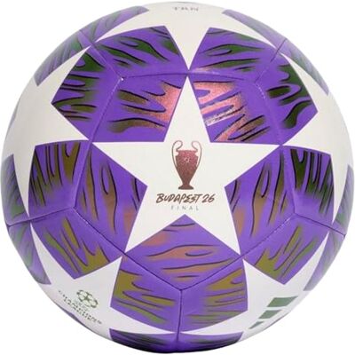Adidas UEFA Champions League Final Training Ball JX9089 Voetbal, uniseks, paars Adidas UEFA Champions League Final Training Ball JX9089 Voetbal, uniseks, paars