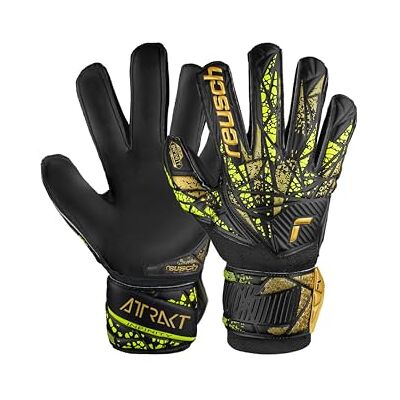 Reusch Infinity Finger Support Junior Keepershandschoenen, uniseks, voor jongeren en jongeren Reusch Infinity Finger Support Junior Keepershandschoenen, uniseks, voor jongeren en jongeren