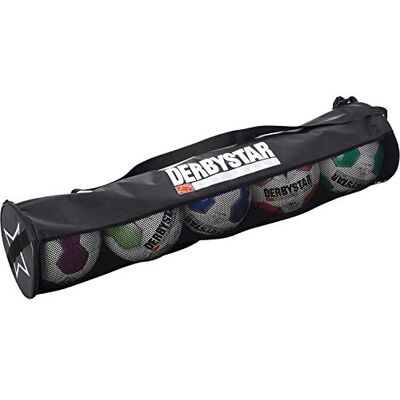 Derbystar Voetbalslang, zwart, voor 5 ballen Derbystar Voetbalslang, zwart, voor 5 ballen