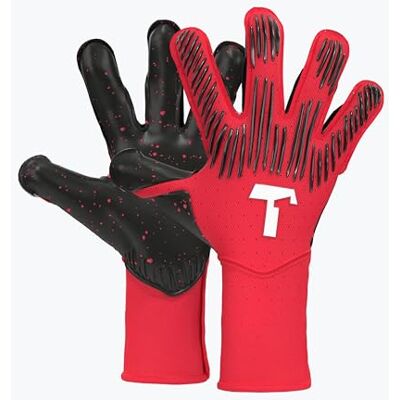T1TAN Rebel (FP) Keepershandschoenen voor heren, professionele voetbalhandschoenen voor volwassenen en jongeren, voetbalhandschoenen en alle keepers, met vingerbescherming T1TAN Rebel (FP) Keepershandschoenen voor heren, professionele voetbalhandschoenen voor volwassenen en jongeren, voetbalhandschoenen en alle keepers, met vingerbescherming