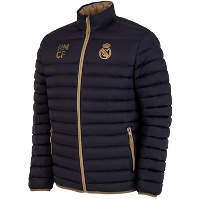 Real Madrid Donsjack officiële collectie, zwart, 6 jaar Real Madrid Donsjack officiële collectie, zwart, 6 jaar